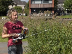 Taille-haies électrique à Batterie Batavia - Lame De 51 Cm En Acier - SANS BATTERIE NI CHARGEUR -Outils D'Élagage De Jardin taille haies lectrique batterie batavia lame de 51 cm en acier sans batterie ni chargeur taille haies lectrique batterie batavia 32934 5 1644399273 IMG 62038aa926c68