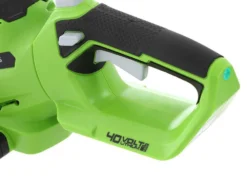 Taille-haies électrique à Batterie Greenworks G40HT 40V - Lame De 61 Cm - Batterie 2A 40V -Outils D'Élagage De Jardin taille haies lectrique batterie greenworks g40ht 40v lame de 61 cm batterie 2a 40v moteur lectrique batterie 15376 1 1547803211 IMG 6557