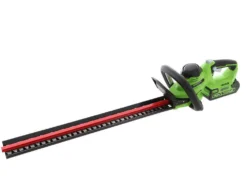 Taille-haies électrique à Batterie Greenworks G40HT 40V - Lame De 61 Cm - Batterie 2A 40V -Outils D'Élagage De Jardin taille haies lectrique batterie greenworks g40ht 40v lame de 61 cm batterie 2a 40v taille haie batterie greenworks g40ht avec lame de 61 cm 15376 0 1547803069 IMG 6519
