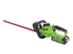 Taille-haies électrique à Batterie Greenworks G40HT 40V - Lame De 61 Cm - Batterie 2A 40V -Outils D'Élagage De Jardin taille haies lectrique batterie greenworks g40ht 40v lame de 61 cm batterie 2a 40v taille haie batterie greenworks g40ht avec lame de 61 cm 15376 0 1547803069 IMG 6521