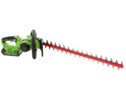 Taille-haies électrique à Batterie Greenworks G40HT 40V - Lame De 61 Cm - Batterie 2A 40V -Outils D'Élagage De Jardin taille haies lectrique batterie greenworks g40ht 40v lame de 61 cm batterie 2a 40v taille haie batterie greenworks g40ht avec lame de 61 cm 15376 0 1547803069 IMG 6524