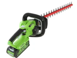Taille-haies électrique à Batterie Greenworks G40HT 40V - Lame De 61 Cm - Batterie 2A 40V -Outils D'Élagage De Jardin taille haies lectrique batterie greenworks g40ht 40v lame de 61 cm batterie 2a 40v taille haie batterie greenworks g40ht avec lame de 61 cm 15376 0 1547803069 IMG 6525