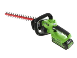 Taille-haies électrique à Batterie Greenworks G40HT 40V - Lame De 61 Cm - Batterie 2A 40V -Outils D'Élagage De Jardin taille haies lectrique batterie greenworks g40ht 40v lame de 61 cm batterie 2a 40v taille haie batterie greenworks g40ht avec lame de 61 cm 15376 0 1547803069 IMG 6527