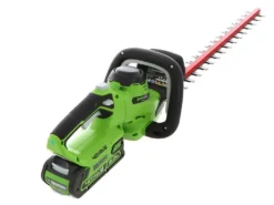 Taille-haies électrique à Batterie Greenworks G40HT 40V - Lame De 61 Cm - Batterie 2A 40V -Outils D'Élagage De Jardin taille haies lectrique batterie greenworks g40ht 40v lame de 61 cm batterie 2a 40v taille haie batterie greenworks g40ht avec lame de 61 cm 15376 0 1547803069 IMG 6530
