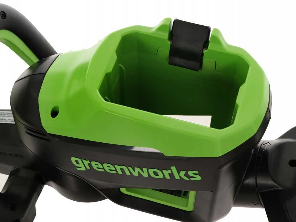 Taille-haies électrique à Batterie Greenworks GD60HT66 60V - Lame De 66 Cm - Batterie 2Ah 60V 18 Taille-haies électrique à Batterie Greenworks GD60HT66 60V - Lame De 66 Cm - Batterie 2Ah 60V – Image 18