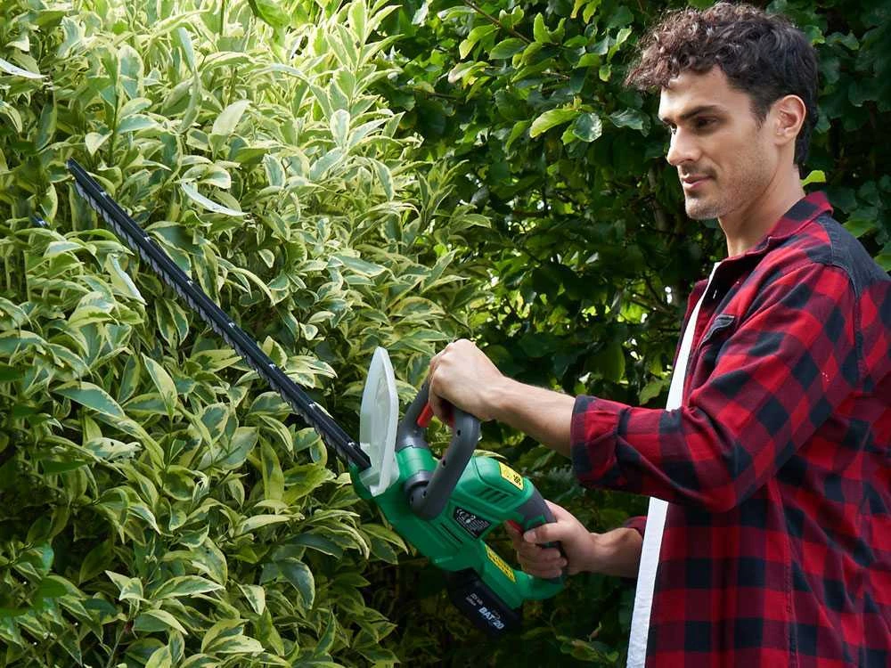 Taille-haies électrique à Batterie RIBIMEX PRBAT20-TH - Batterie De 20V 2Ah 9 Taille-haies électrique à Batterie RIBIMEX PRBAT20-TH - Batterie De 20V 2Ah – Image 9