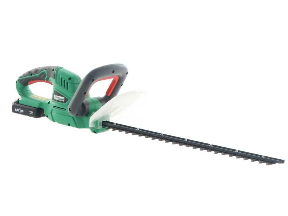 Taille-haies électrique à Batterie RIBIMEX PRBAT20-THSB - 20V 2Ah - SANS BATTERIE NI CHARGEUR 3 Taille-haies électrique à Batterie RIBIMEX PRBAT20-THSB - 20V 2Ah - SANS BATTERIE NI CHARGEUR – Image 3