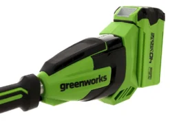 Taille-haies électrique Orientable Greenworks G40PHA 40 V - Batterie 40V/2Ah -Outils D'Élagage De Jardin taille haies lectrique orientable greenworks g40pha 40 v batterie 40v 2ah le moteur 23754 5 1590680577 IMG 5ecfdc0110aa0