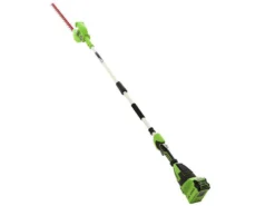 Taille-haies électrique Orientable Greenworks G40PHA 40 V - Batterie 40V/2Ah -Outils D'Élagage De Jardin taille haies lectrique orientable greenworks g40pha 40 v batterie 40v 2ah le taille haie lectrique greenworks g40pha batterie 23754 6 1590680575 IMG 5ecfdbff6dce0