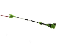 Taille-haies électrique Orientable Greenworks G40PHA 40 V - Batterie 40V/2Ah -Outils D'Élagage De Jardin taille haies lectrique orientable greenworks g40pha 40 v batterie 40v 2ah le taille haie lectrique greenworks g40pha batterie 23754 6 1590680576 IMG 5ecfdc0000445