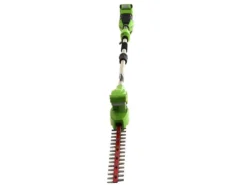 Taille-haies électrique Orientable Greenworks G40PHA 40 V - Batterie 40V/2Ah -Outils D'Élagage De Jardin taille haies lectrique orientable greenworks g40pha 40 v batterie 40v 2ah le taille haie lectrique greenworks g40pha batterie 23754 6 1590680576 IMG 5ecfdc006bffc
