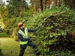 Taille-haies électrique Télescopîque Orientable DEWALT DCMPH566P1-QW - Batteria 18V 5Ah -Outils D'Élagage De Jardin taille haies lectrique tlescopque orientable dewalt dcmph566p1 qw batteria 18v 5ah le taille haies batterie dewalt dcmph566p1 qw 28950 6 1620657380 IMG 609944e41c923