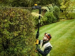 Taille-haies électrique Télescopîque Orientable DEWALT DCMPH566P1-QW - Batteria 18V 5Ah -Outils D'Élagage De Jardin taille haies lectrique tlescopque orientable dewalt dcmph566p1 qw batteria 18v 5ah le taille haies batterie dewalt dcmph566p1 qw 28950 6 1620657380 IMG 609944e449671