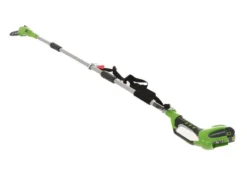 Taille-haies/Perche élagueuse Sur Rallonge électrique Orientable Greenworks - SANS BATTERIE SANS CHARGEUR -Outils D'Élagage De Jardin taille haies perche lagueuse sur rallonge lectrique orientable greenworks sans batterie sans chargeur elagueuse taille haies greenworks 15672 2 1551089188 IMG 9978