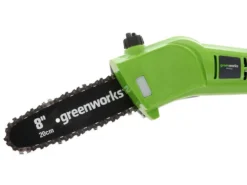 Taille-haies/Perche élagueuse Sur Rallonge électrique Orientable Greenworks - SANS BATTERIE SANS CHARGEUR -Outils D'Élagage De Jardin taille haies perche lagueuse sur rallonge lectrique orientable greenworks sans batterie sans chargeur elagueuse taille haies greenworks 15672 2 1551089188 IMG 9984