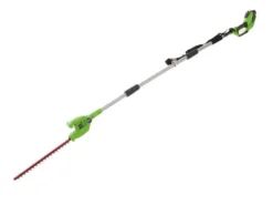 Taille-haies/Perche élagueuse Sur Rallonge électrique Orientable Greenworks - SANS BATTERIE SANS CHARGEUR -Outils D'Élagage De Jardin taille haies perche lagueuse sur rallonge lectrique orientable greenworks sans batterie sans chargeur elagueuse taille haies greenworks 15672 2 1551089188 IMG 9995