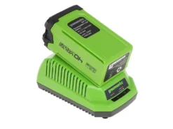 Taille-haies/Scie à Chaîne électrique Orientable Greenworks 2ah - 40V -Outils D'Élagage De Jardin taille haies scie chane lectrique orientable greenworks 2ah 40v batterie aux ions de lithium chargeur 15672 7 1607330915 IMG 5fcdec63e98e7
