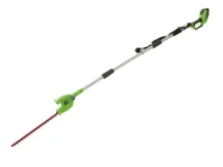 Taille-haies/Scie à Chaîne électrique Orientable Greenworks 2ah - 40V -Outils D'Élagage De Jardin taille haies scie chane lectrique orientable greenworks 2ah 40v taille haies scie chane greenworks 15672 2 1551089188 IMG 9995