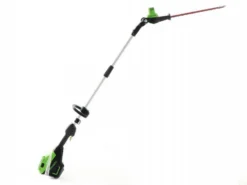 Taille-haies Sur Perche De Rallonge à Batterie Greenworks G60PHT51 60V - SANS BATTERIE NI CHARGEUR -Outils D'Élagage De Jardin taille haies sur perche de rallonge batterie greenworks g60pht51 60v sans batterie ni chargeur le taille haies lectrique batterie greenworks g60pht51 36269 5 1661176095 IMG 6303891f111c1